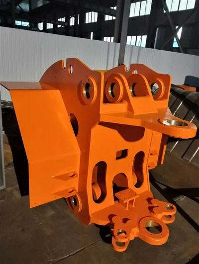 Frontrahmen des 3-Kubik-Laders